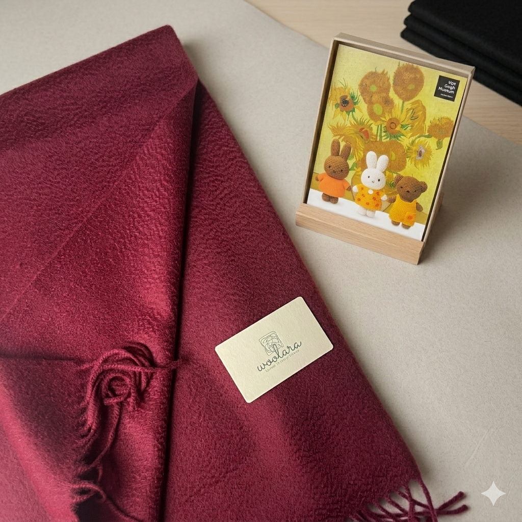 Edition  Ripple Cashmere Scarf